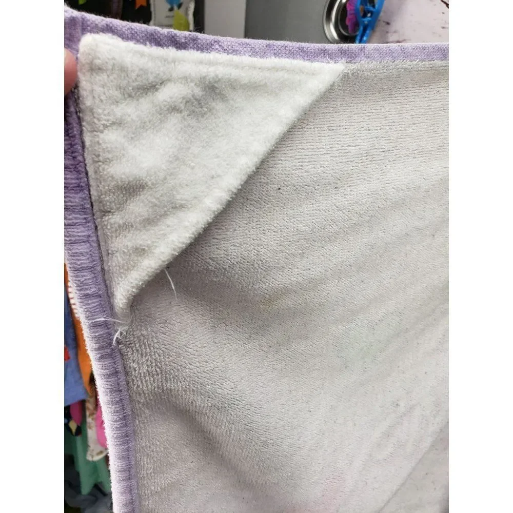 Jojo Siwa nickelodeon purple hooded bath towel wrap cupcakes‎ follow your dreams